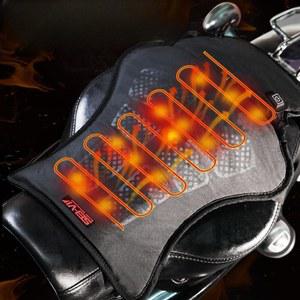 오토바이 열선시트 안장 방한 모자 자동 배달대행 단열 전기 3단 라이더 카시트 방석 온도