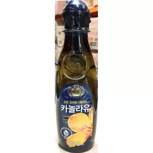 카놀라유(백설 라이트 500ml) 카놀라유 고추씨기름 기