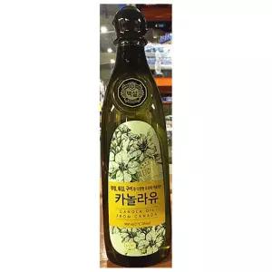카놀라유 라이트(백설 0.9L)X12 식용유 카놀라유 카놀