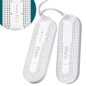 땀에 젖은 운동화 트레이너 신발을 위한 4시간 8분 10초 타이머의 LLWAN 전기 신발 건조기, 스키 부츠 & 워머