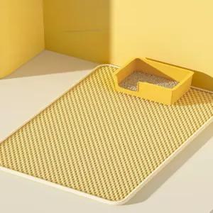 고양이 쓰레기통 배변통 서랍형 모래통 방수 초대형 필터