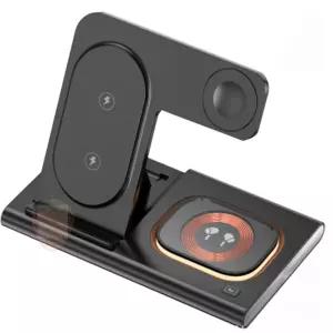 베리굳상점 3in1 갤럭시용 고속 무선충전기 갤럭시워치무선충전기