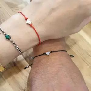 하트 커플 줄 매듭 소원 팔찌 발찌 GpA9+7yPI