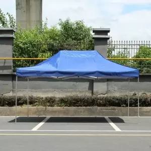 접이식 캐노피 천막(300x450cm) 행사 캠핑 그늘막(블루)