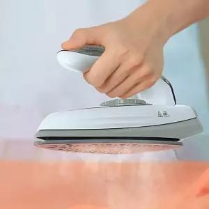 여행용 스팀다리미 컴스 건식다리미 접이식 초경량 건식겸용