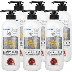 포켄스 포비스 푸들 전용 샴푸&린스 550ml X6개