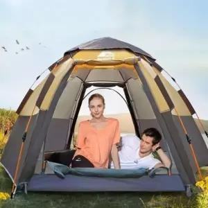 3-4인용 원터치 오토텐트 텐트 캠핑텐트