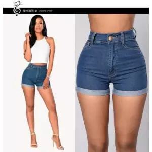 여친 롤업 청반바지 핫팬츠 원템3