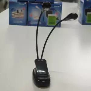 미니 조명 북라이트 집게형 집게 스탠드 독서등 책상등 북스탠드