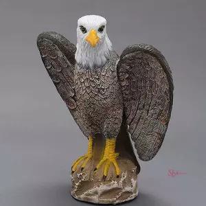 큰사이즈 야생동물 모형 들쥐 독수리 조류퇴치 장식용ghi482