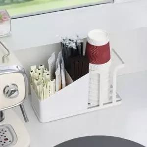 커피 티백 차 정리함 보관함 탕비실 펜트리 수납함