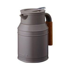 도시샤 모슈 보온보냉 1000ml D SHA 진공 보온 터키색 테이블팟 주전자