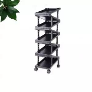 온누리 지그재그 신발장 9족 신발정리대