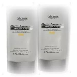 [셀러허브][영양친구] 애터미 선크림 베이지 60ml 2개 (S33258213)