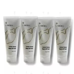 [셀러허브]라비오라 레몬허니 브라이트닝 워시오프팩 150ml 4개 (S35834905)