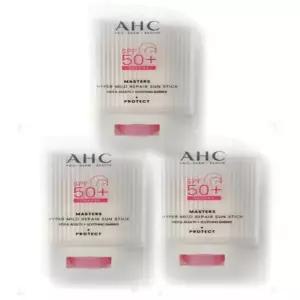 [셀러허브]AHC 마스터즈 하이퍼 마일드 리페어 선스틱 22g 3개 (S34853118)