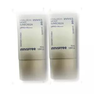 [셀러허브]이니스프리 트루 히알루론 수분 선크림 50ml 2개 (S39095267)