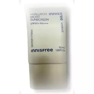 [셀러허브]이니스프리 트루 히알루론 수분 선크림 50ml 1개 (S39095268)