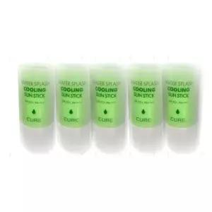 [셀러허브][영양친구] 김정문알로에 워터 스플래쉬 쿨링선스틱 얼음자차 23g 5개 (S39095312)