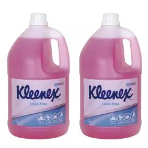 손세정제 크리넥스 핸드워시 로션 솝 플로럴향 4Lx2개