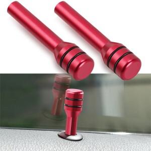 폭스바겐 폴로 비틀 MK2 MK3 CC용 자동차 보안 도어 잠금 핀 범용 트럭 내부 손잡이 당김