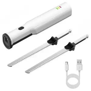 전동 빵칼 브레드 고기컷팅 나이프 식빵 바게트 리튬