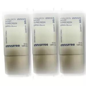 [셀러허브]이니스프리 트루 히알루론 수분 선크림 50ml 3개 (S39095266)