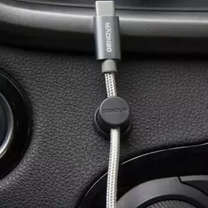 자동차 선정리 클립 후크 고정 걸이 케이블 자석 홀더