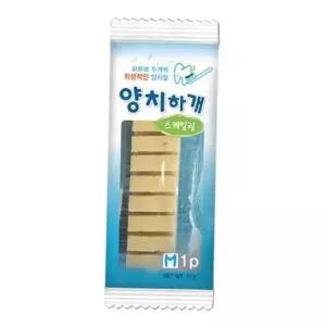 강아지 양치껌 스케일링 1P 반려견 입냄새 치석관리