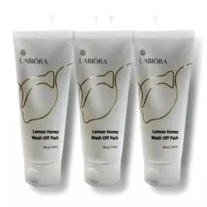 [셀러허브]라비오라 레몬허니 브라이트닝 워시오프 팩 150ml 3개 (S35834906)