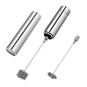 전동 거품기 미니 휘핑기 배터리 스틱 베이킹 휘핑