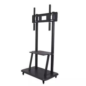 75인치티비거치대 65인치 이젤형 거치대 티비이젤거치대 A형 40-80inch 하중100kg