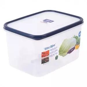 국산 냉장고 정리 토마 직사각 밀폐 용기 10호 6.9L