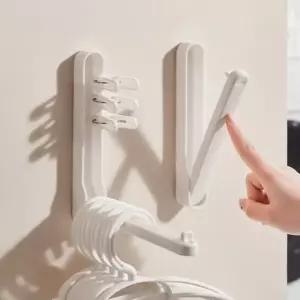 접이식 옷걸이 정리대 도어 행거 정리대 다용도걸이