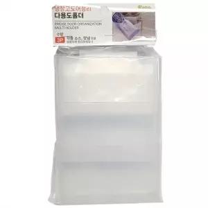 각종 소스 양념을 깔끔하게 정리하세요 냉장고홀더 3P