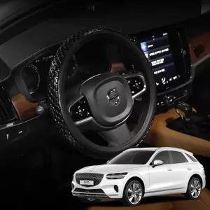 GV70 3D 논슬립 실리콘 원패턴 그립 핸들커버