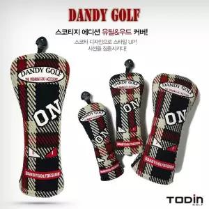 댄디 우드커버 스코티지에디션 골프클럽 헤드커버