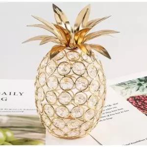 (Type 사과)유리 공예 크리스탈장식품 투명 인테리어