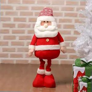 겨울인테리어장식 롱다리 산타 인형크리스마스장식 인테리어 100cm