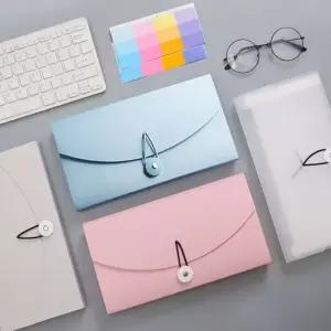 통장지갑 영수증관리 아코디언 지폐 포켓 정리함 지갑 통장정리포켓 아코디언포켓