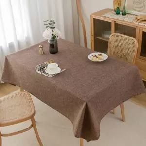 린넨 6인용 북유럽식탁보 패브릭 테이블보