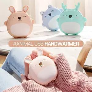 휴대용 충전식 손난로 보조배터리 QW-N008 6000mAh