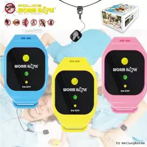 [지유상사] 모기퇴치기 퇴치 폴리스 팔찌 고급형 해충퇴치기 모기 (단품)