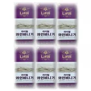 [셀러허브]라이필 와인비니거 15ml x 14포 6박스 (S38408355)