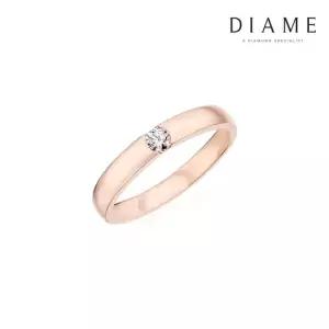 이터널 글로우 18K골드 1부 다이아몬드 커플링 여성용) DP0480W01