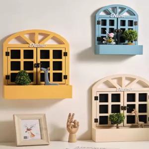 빈티지 가짜창문 인테리어 창문틀 북유럽 아치형 철제