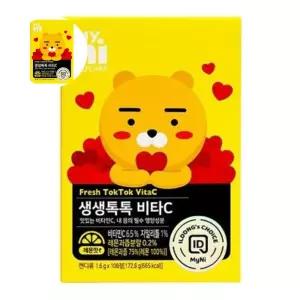 생생톡톡비타C 셀프케어 (F) 108T 아연 보스웰리아