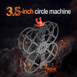 3.5인치 원형 기계 드론 액세서리 원격 제어 항공기 부품