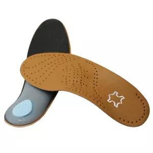 아치형 발바닥편한 족저 라텍스 2중충격흡수 기능성패드 신발깔창 평발 쿠션좋은