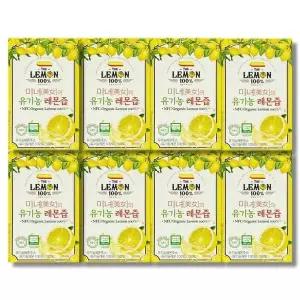 [셀러허브]로지나 미녀의 유기농 레몬즙 14포 8박스 (S16593357)